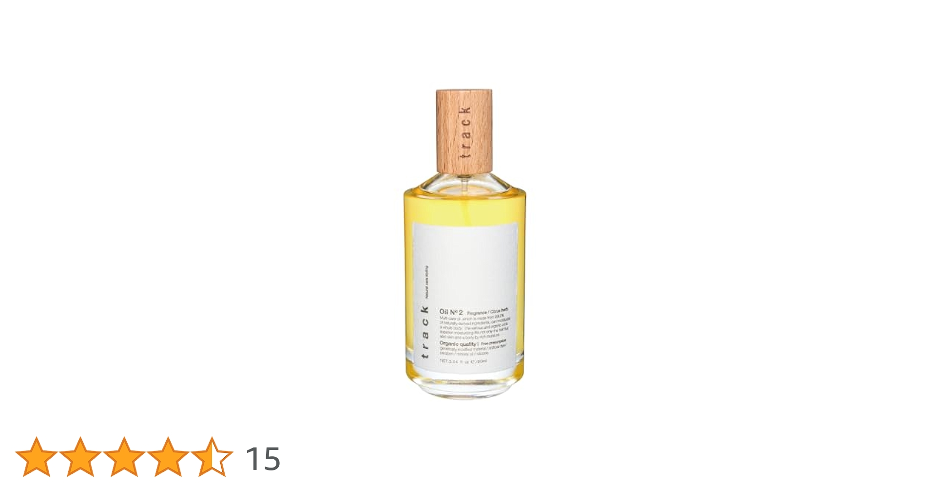 2個セット　track OIL No.3 100ml ヘアオイル　トラックオイル track Oil No.3 - JoelRoty Official Site